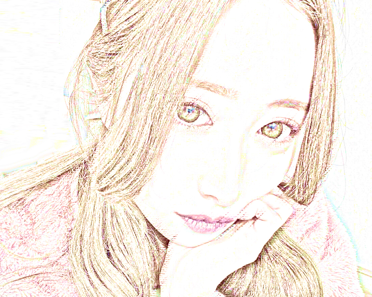 女の子のイラスト